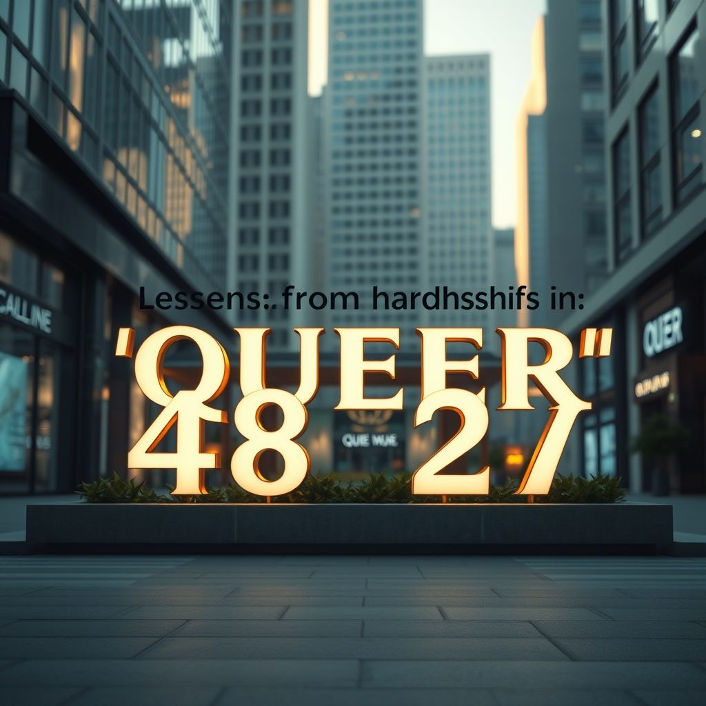 บทเรียนจากความยากลำบากใน 'QUEER เควียร์'